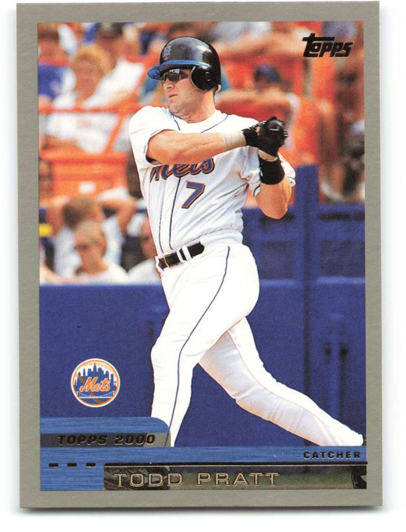 2000 Topps #434 Todd Pratt VG New York Mets 