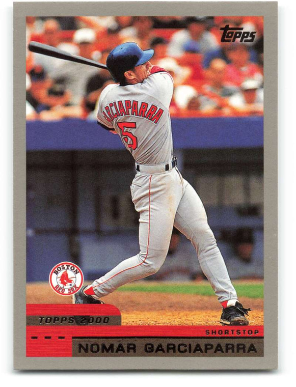 2000 Topps #435 Nomar Garciaparra VG Boston Red Sox 