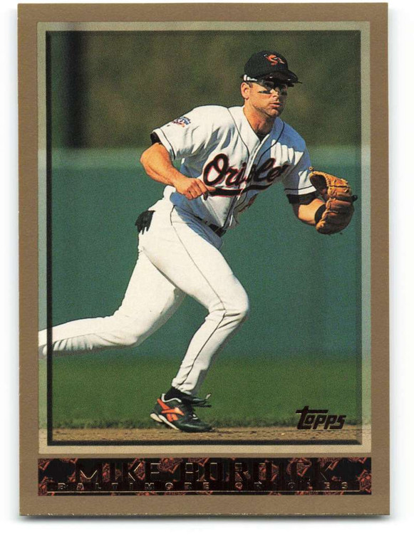 1998 Topps #18 Mike Bordick VG Baltimore Orioles 