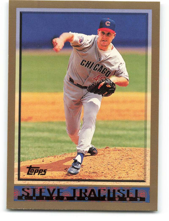 1998 Topps #23 Steve Trachsel VG Chicago Cubs 