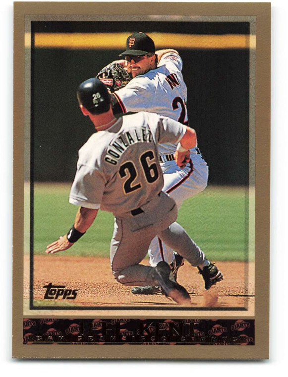 1998 Topps #24 Jeff Kent VG San Francisco Giants 