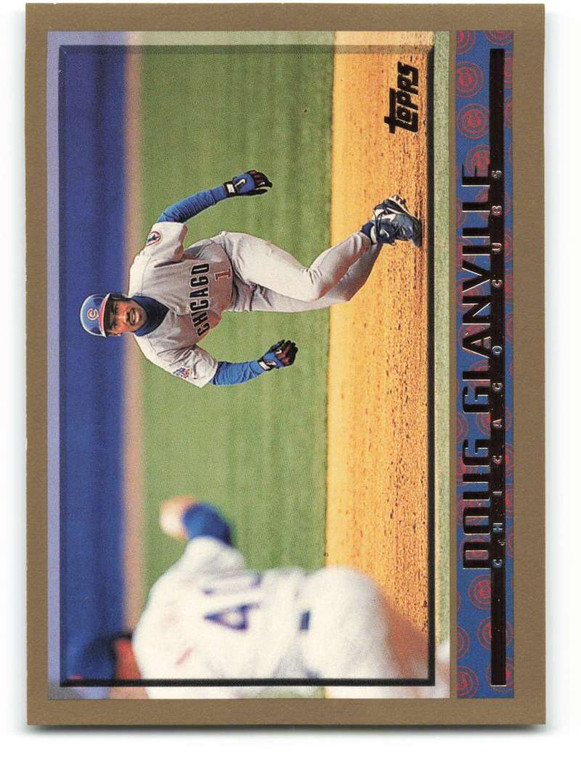 1998 Topps #37 Doug Glanville VG Chicago Cubs 