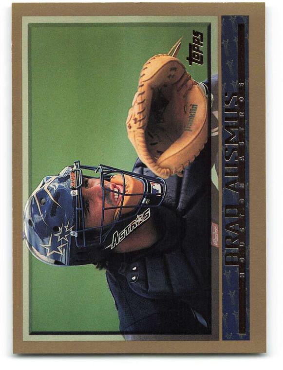 1998 Topps #43 Brad Ausmus VG Houston Astros 