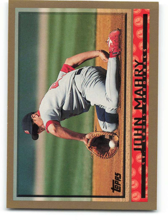 1998 Topps #56 John Mabry VG St. Louis Cardinals 