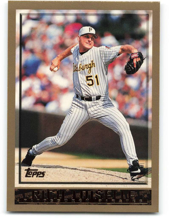 1998 Topps #59 Rich Loiselle VG RC Rookie Pittsburgh Pirates 
