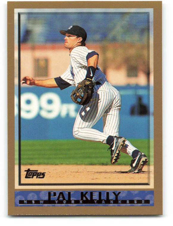 1998 Topps #61 Pat Kelly VG New York Yankees 