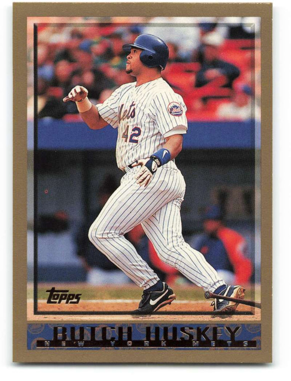 1998 Topps #68 Butch Huskey VG New York Mets 