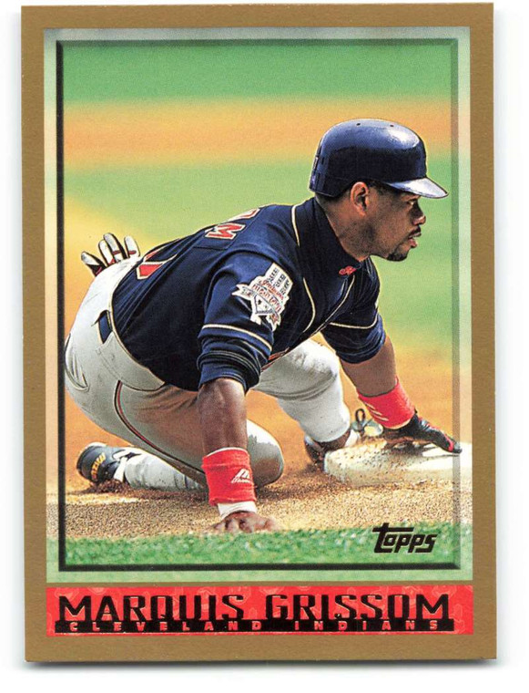 1998 Topps #70 Marquis Grissom VG Cleveland Indians 