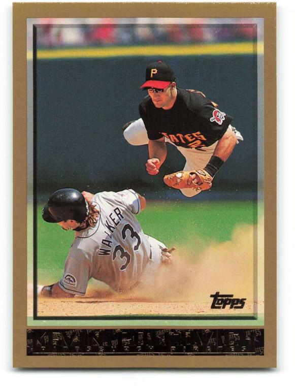 1998 Topps #79 Kevin Polcovich VG Pittsburgh Pirates 