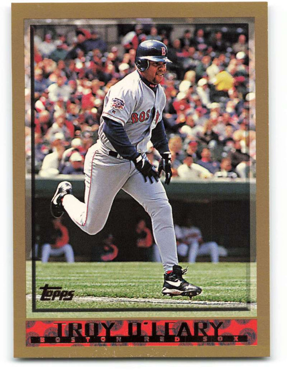 1998 Topps #80 Troy O'Leary VG Boston Red Sox 