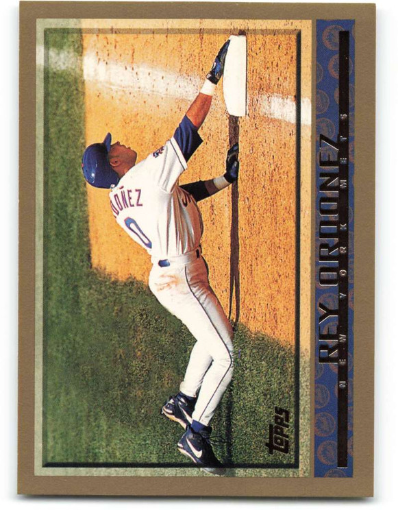 1998 Topps #103 Rey Ordonez VG New York Mets 