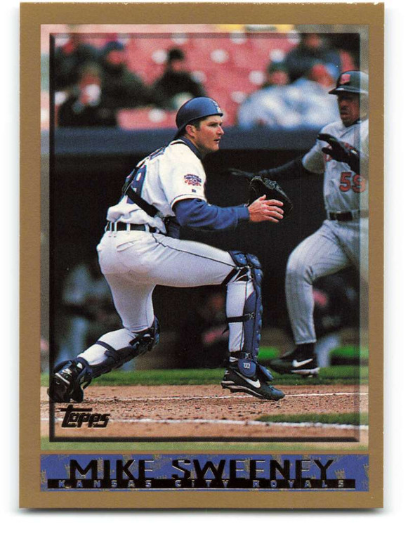 1998 Topps #106 Mike Sweeney VG Kansas City Royals 