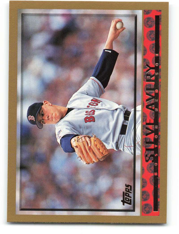 1998 Topps #114 Steve Avery VG Boston Red Sox 