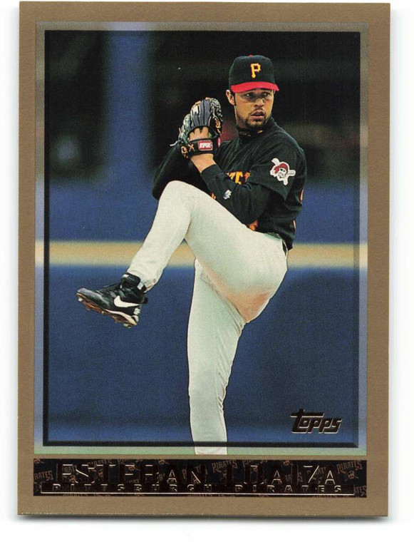 1998 Topps #115 Esteban Loaiza VG Pittsburgh Pirates 