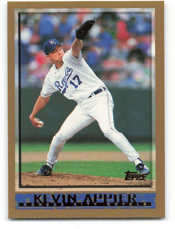 1998 Topps #120 Kevin Appier VG Kansas City Royals 