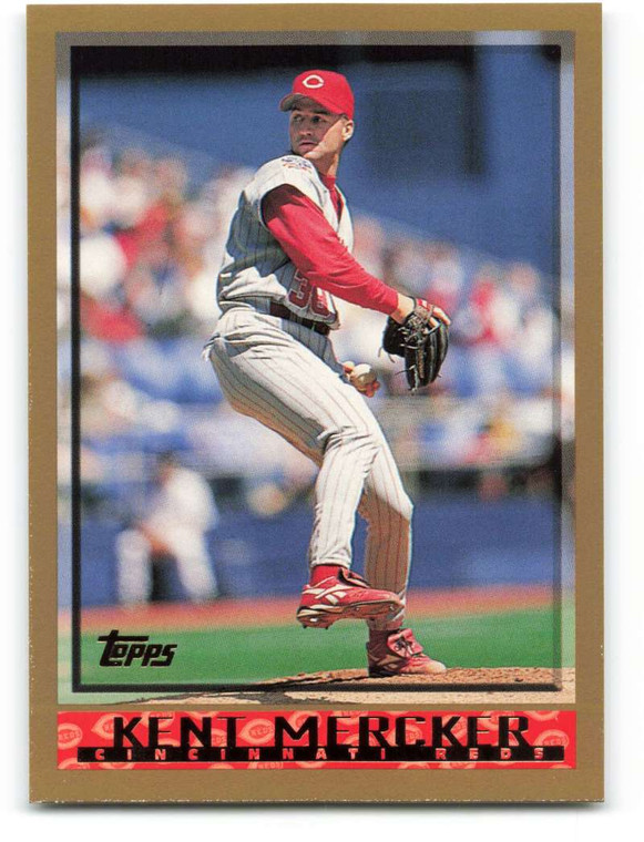 1998 Topps #124 Kent Mercker VG Cincinnati Reds 