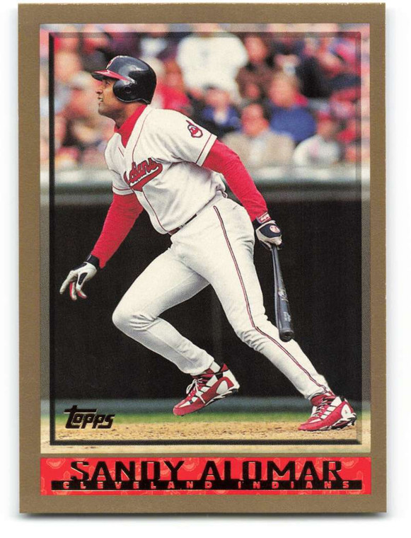 1998 Topps #135 Sandy Alomar Jr. VG Cleveland Indians 