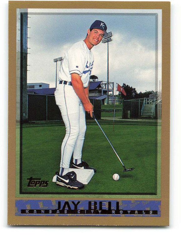 1998 Topps #140 Jay Bell VG Kansas City Royals 