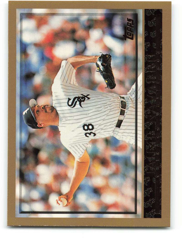 1998 Topps #141 Jaime Navarro VG Chicago White Sox 