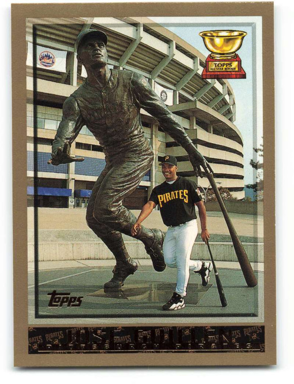 1998 Topps #146 Jose Guillen VG Pittsburgh Pirates 