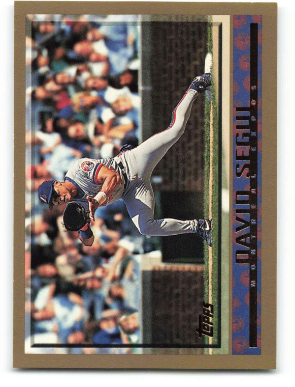 1998 Topps #154 David Segui VG Montreal Expos 