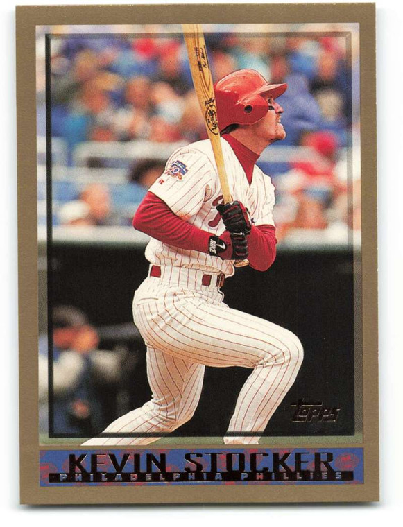 SOLD 65387 1998 Topps #156 Kevin Stocker VG Philadelphia Phillies 