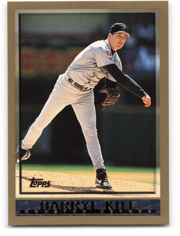 1998 Topps #170 Darryl Kile VG Houston Astros 