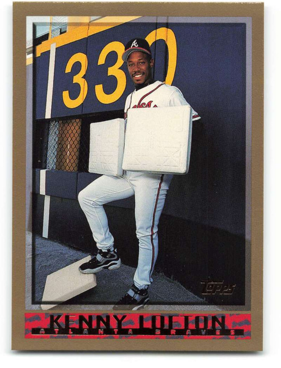 1998 Topps #175 Kenny Lofton VG Atlanta Braves 
