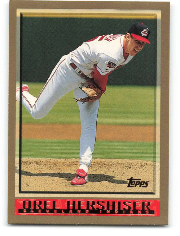 1998 Topps #179 Orel Hershiser VG Cleveland Indians 