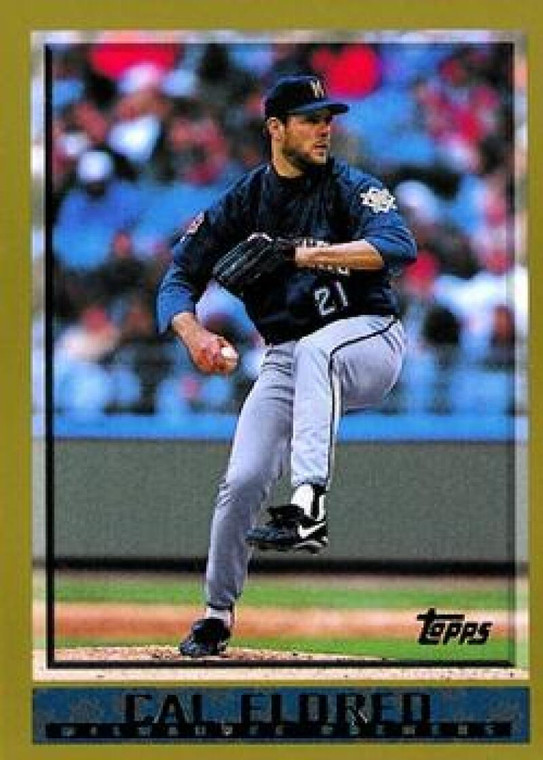 1998 Topps #187 Cal Eldred VG Milwaukee Brewers 