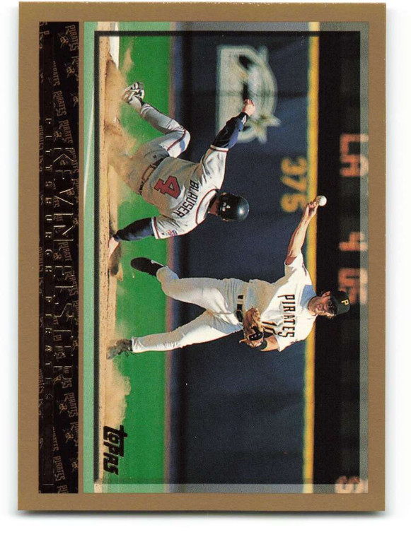 1998 Topps #198 Kevin Elster VG Pittsburgh Pirates 