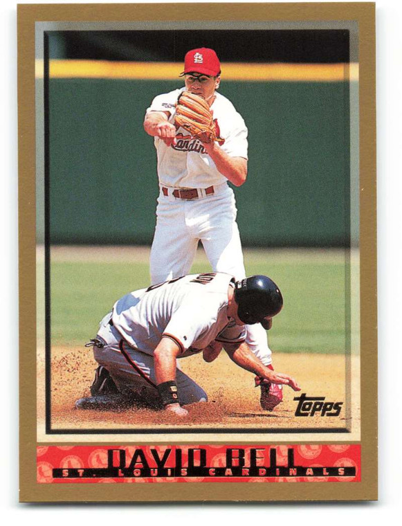 1998 Topps #213 David Bell VG St. Louis Cardinals 