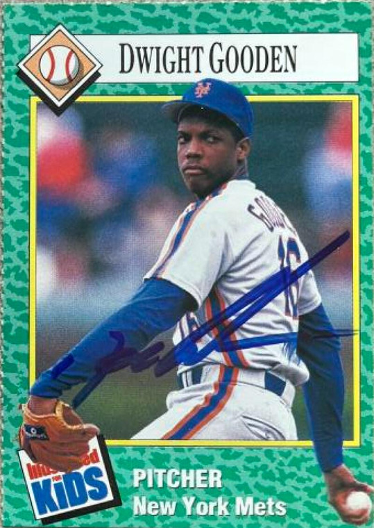 Dwight Gooden Autographed 1990 Sports Illustrated for Kids #151