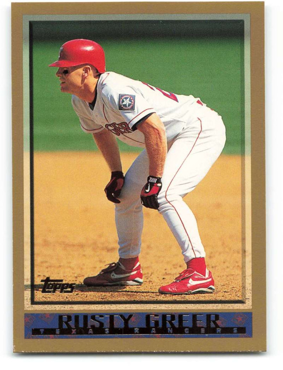 1998 Topps #220 Rusty Greer VG Texas Rangers 