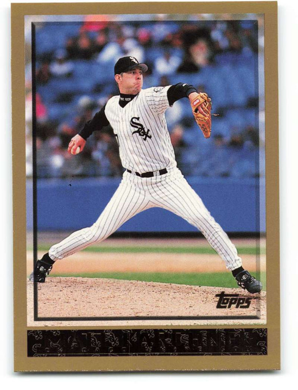 1998 Topps #223 Matt Karchner VG Chicago White Sox 