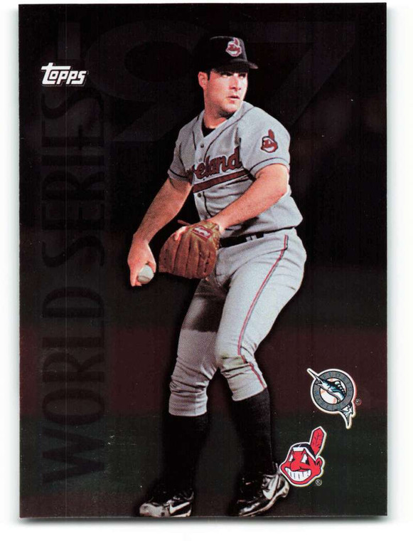 1998 Topps #282 Chad Ogea WS VG Cleveland Indians 