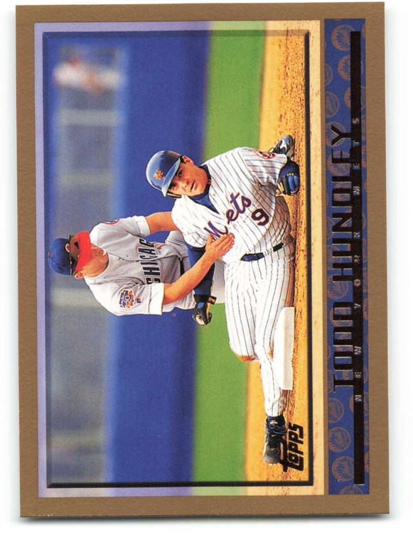 1998 Topps #294 Todd Hundley VG New York Mets 