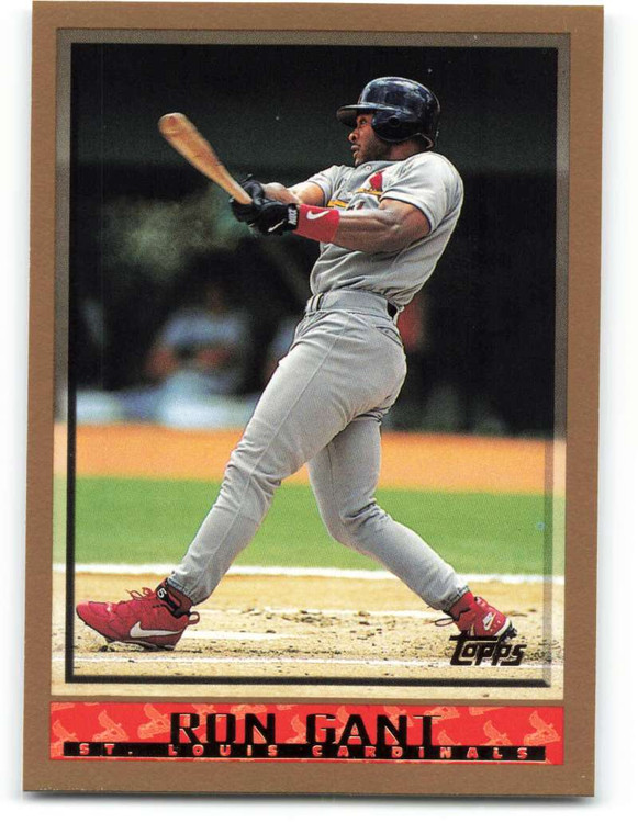 1998 Topps #298 Ron Gant VG St. Louis Cardinals 