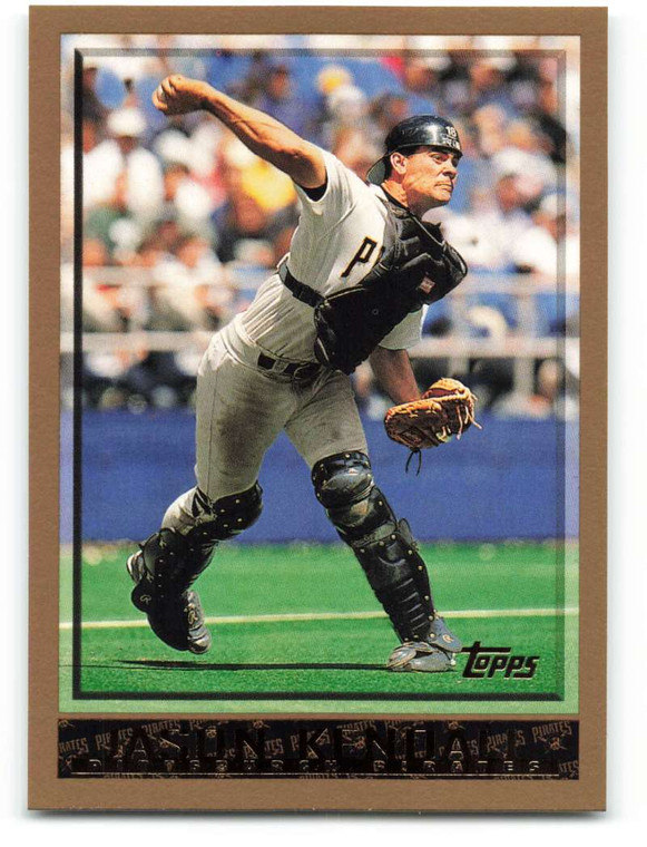 1998 Topps #304 Jason Kendall VG Pittsburgh Pirates 
