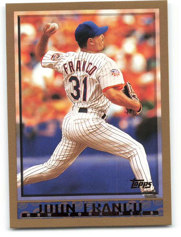 1998 Topps #306 John Franco VG New York Mets 