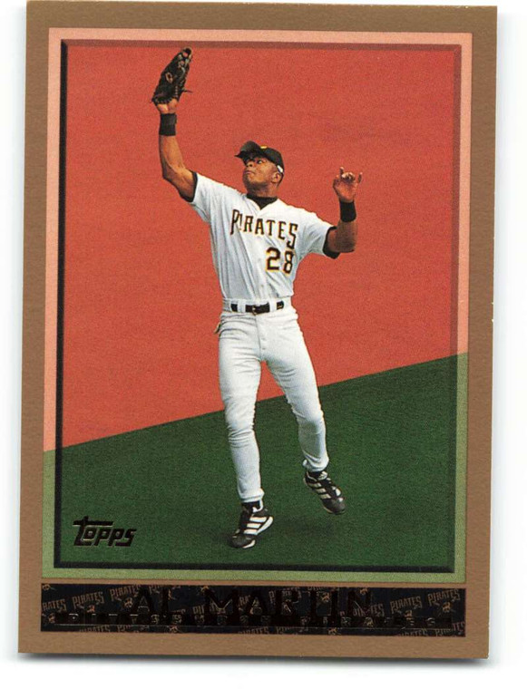 1998 Topps #311 Al Martin VG Pittsburgh Pirates 