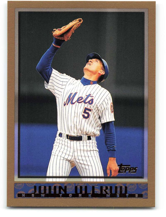 1998 Topps #324 John Olerud VG New York Mets 