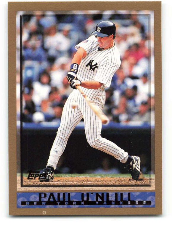 SOLD 65553 1998 Topps #322 Paul O'Neill VG New York Yankees 