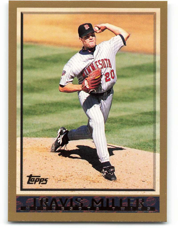 1998 Topps #339 Travis Miller VG Minnesota Twins 