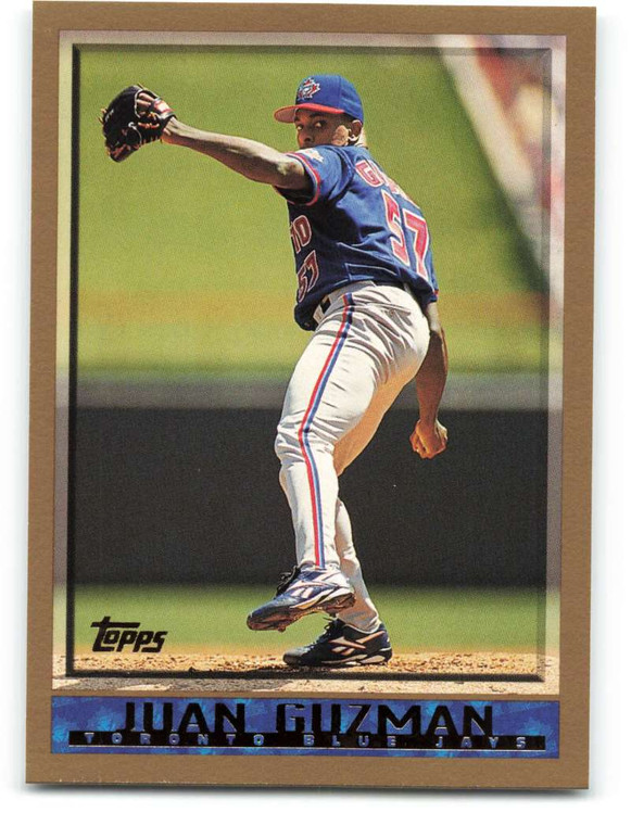 1998 Topps #352 Juan Guzman VG Toronto Blue Jays 
