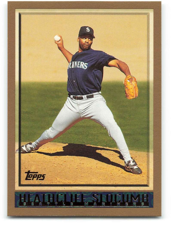 1998 Topps #388 Heathcliff Slocumb VG Seattle Mariners 