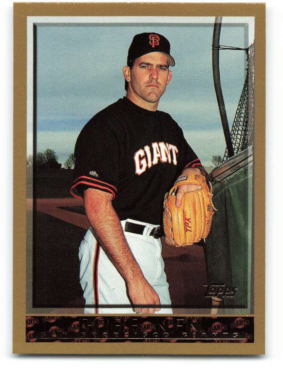 1998 Topps #398 Robb Nen VG San Francisco Giants 