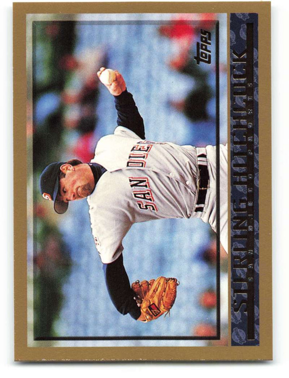 1998 Topps #402 Sterling Hitchcock VG San Diego Padres 