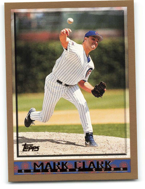 1998 Topps #403 Mark Clark VG Chicago Cubs 