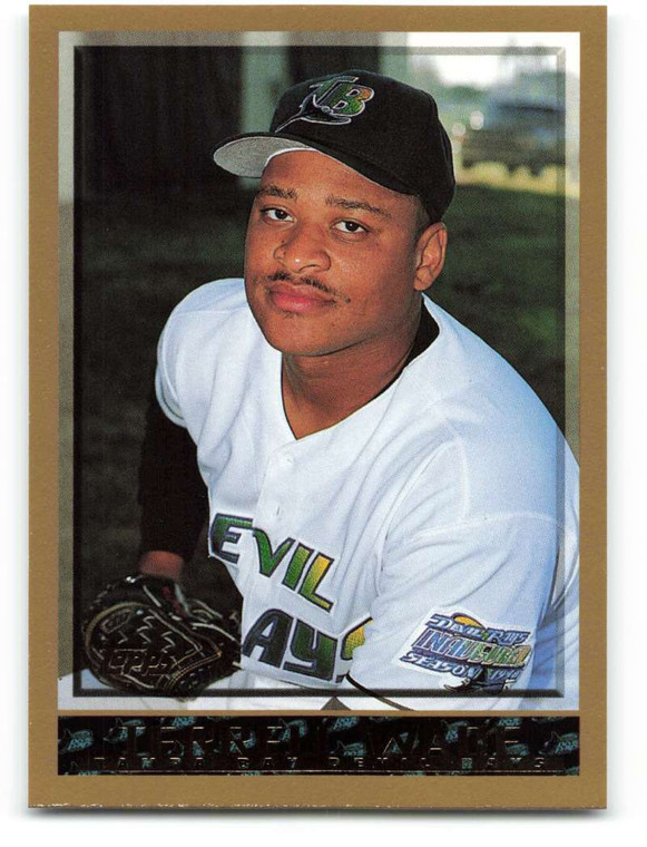 1998 Topps #404 Terrell Wade VG Tampa Bay Devil Rays 